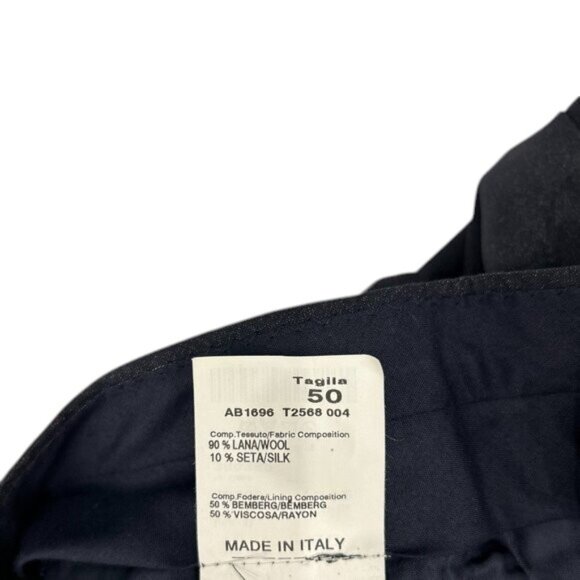 Tombolini Concept 2 Piece Suit Mens Size 50 Gray Wool Single Breasted 3 Button - Picture 7 of 16